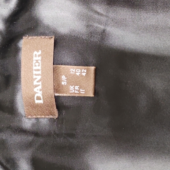 Spring/Fall leather jacket - Picture 3 of 4